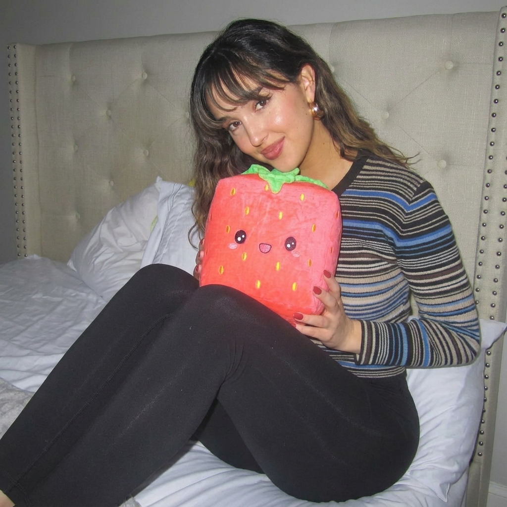 Ichigo Cube Plush (Strawberry)