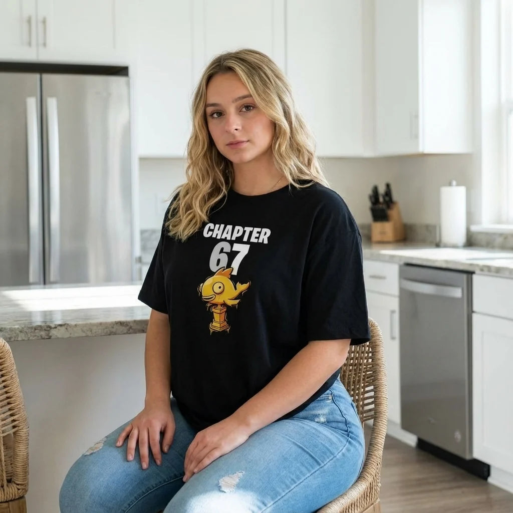 Fortnite CHAPTER 67 Graphic Tee