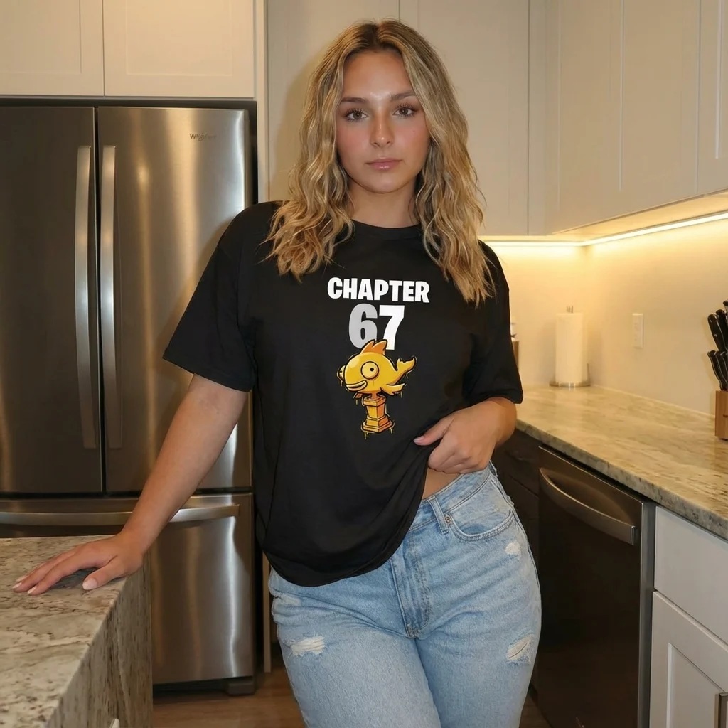 Fortnite CHAPTER 67 Graphic Tee